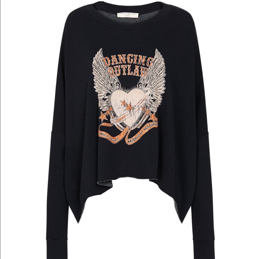 •Dancing Outlaw Organic Sweater•